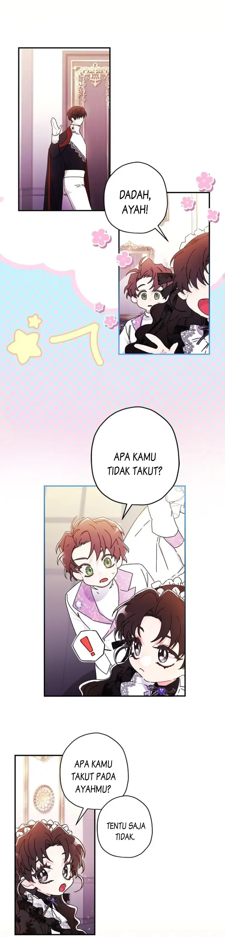 Aku Menjadi Anak Angkat Pemeran Utama Chapter 101 page 10