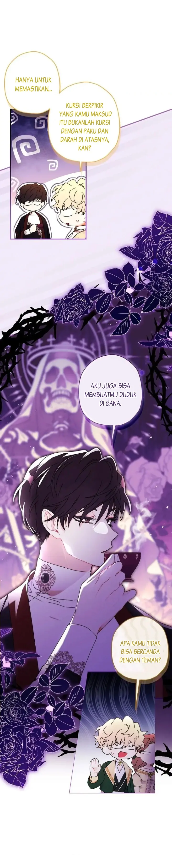 Aku Menjadi Anak Angkat Pemeran Utama Chapter 101 page 17