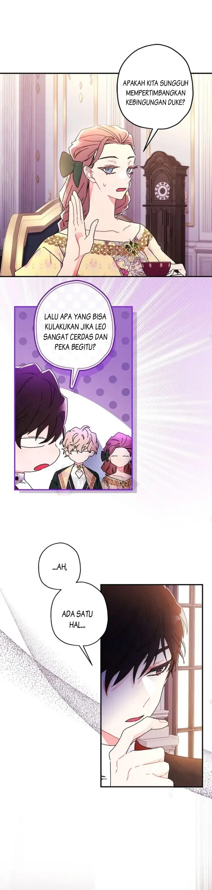 Aku Menjadi Anak Angkat Pemeran Utama Chapter 101 page 19