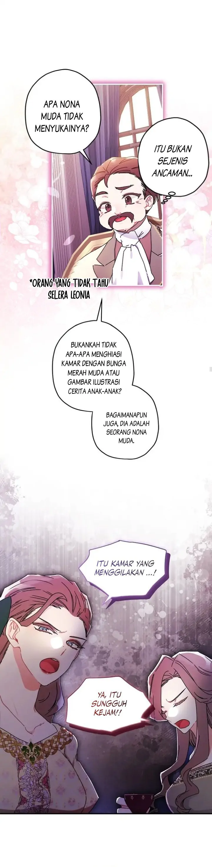 Aku Menjadi Anak Angkat Pemeran Utama Chapter 101 page 21