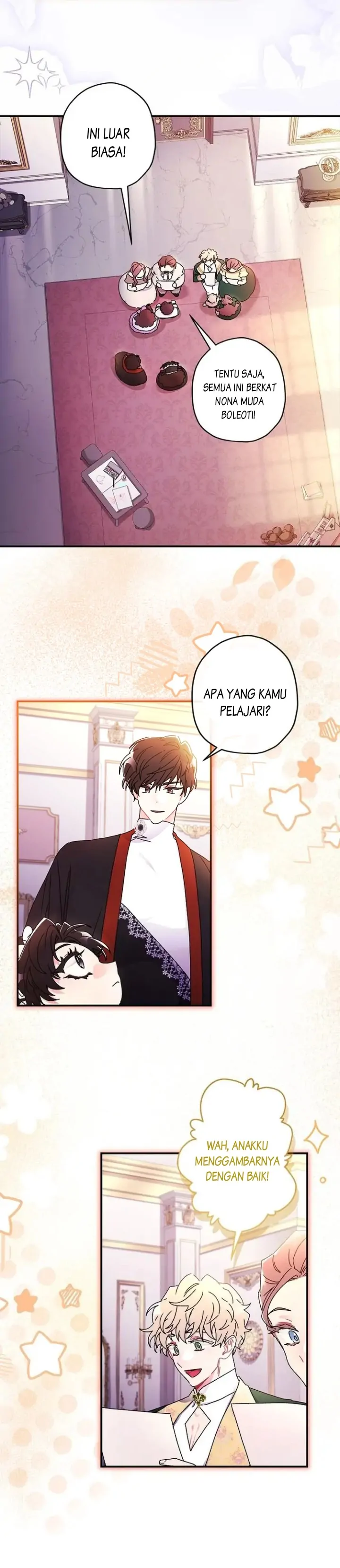 Aku Menjadi Anak Angkat Pemeran Utama Chapter 101 page 25