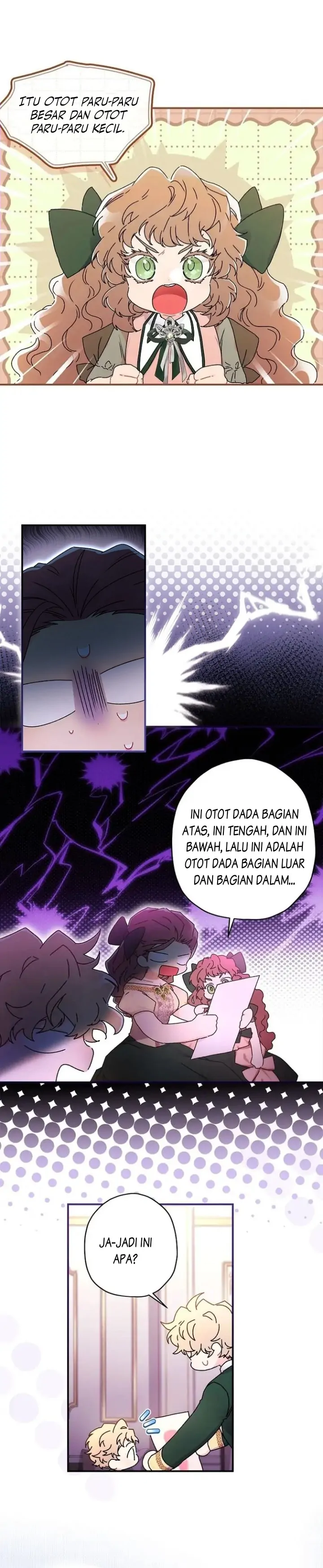 Aku Menjadi Anak Angkat Pemeran Utama Chapter 101 page 27