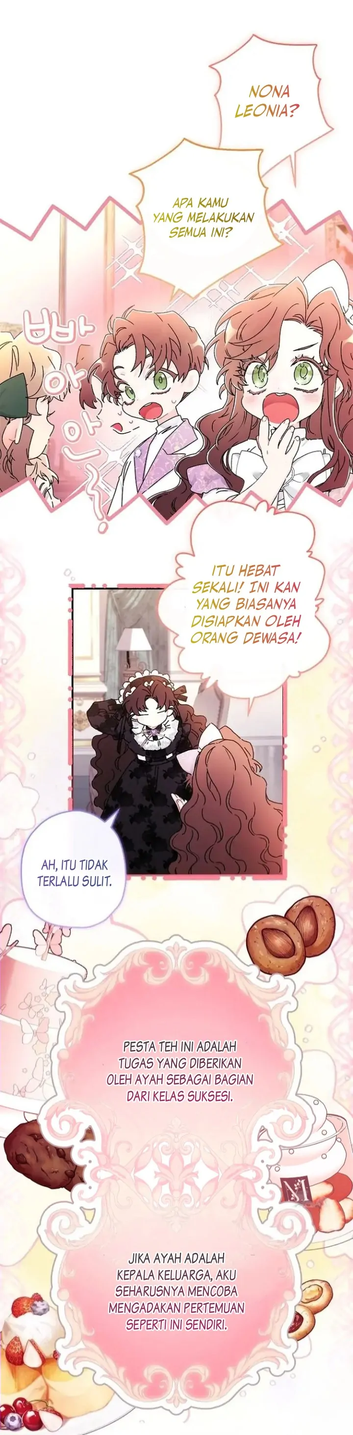 Aku Menjadi Anak Angkat Pemeran Utama Chapter 101 page 3