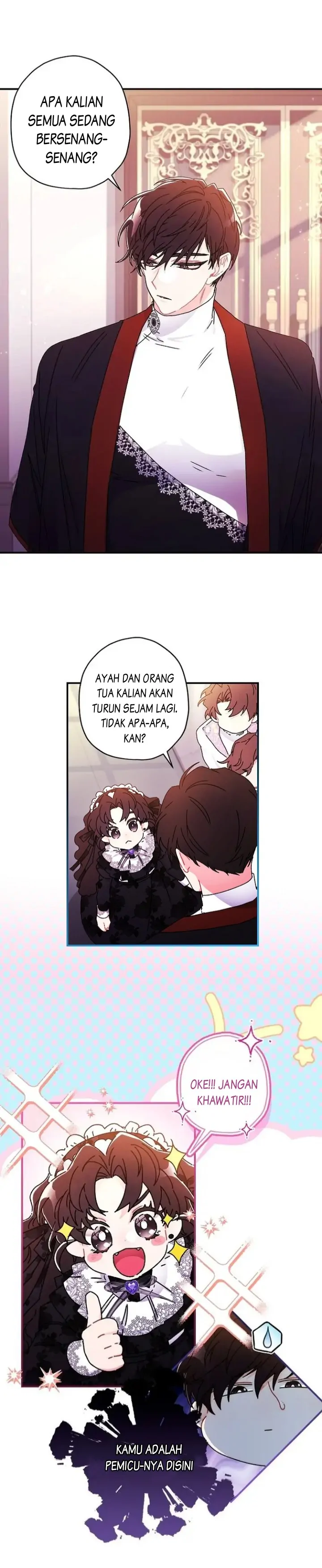 Aku Menjadi Anak Angkat Pemeran Utama Chapter 101 page 8