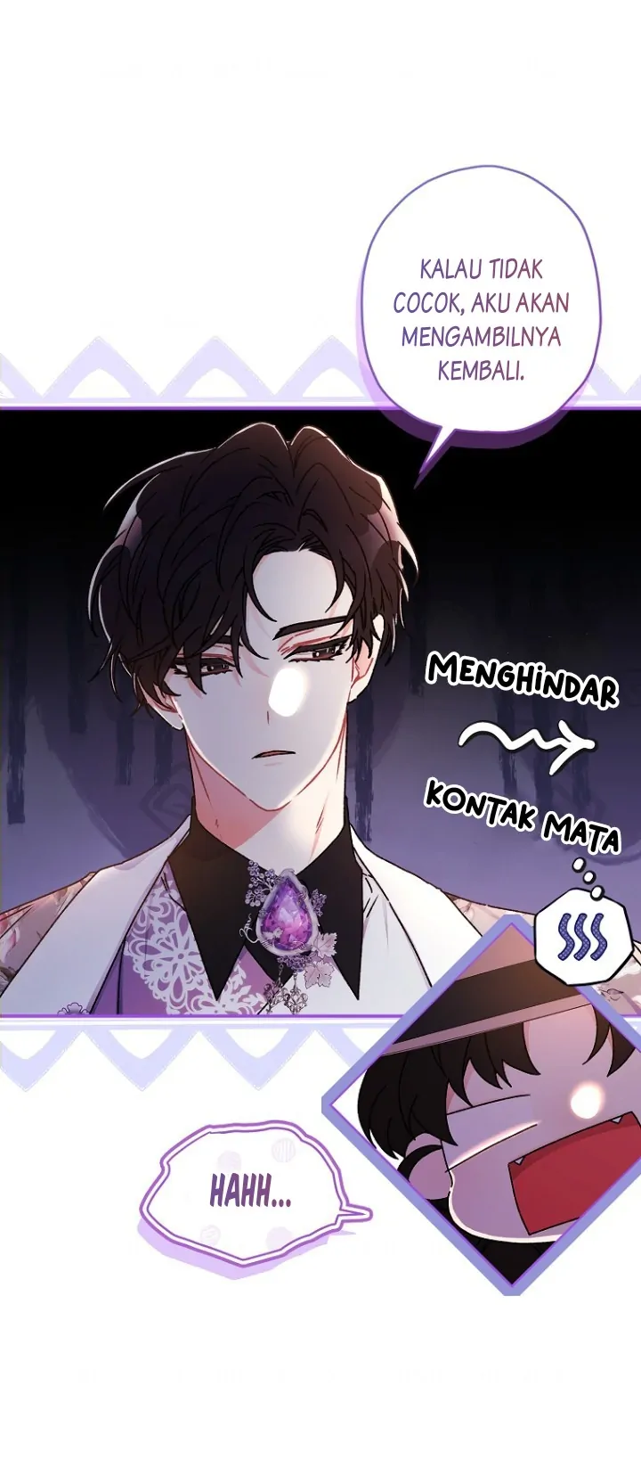 Aku Menjadi Anak Angkat Pemeran Utama Chapter 104 page 1