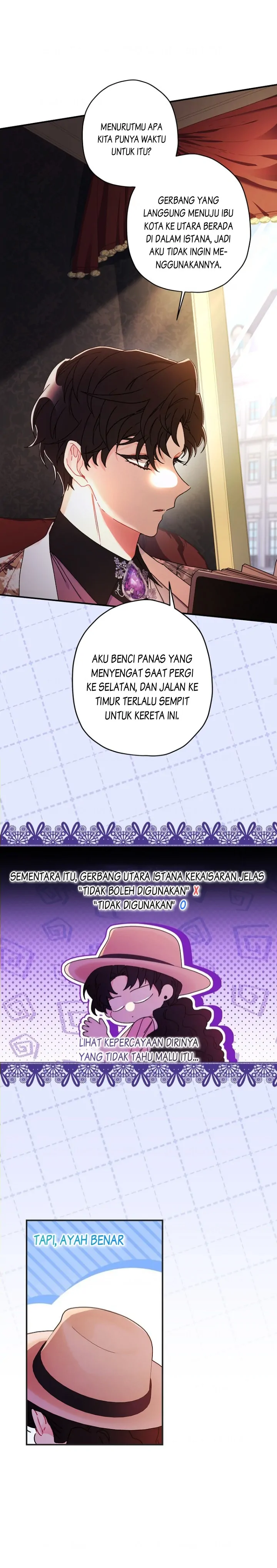 Aku Menjadi Anak Angkat Pemeran Utama Chapter 104 page 19