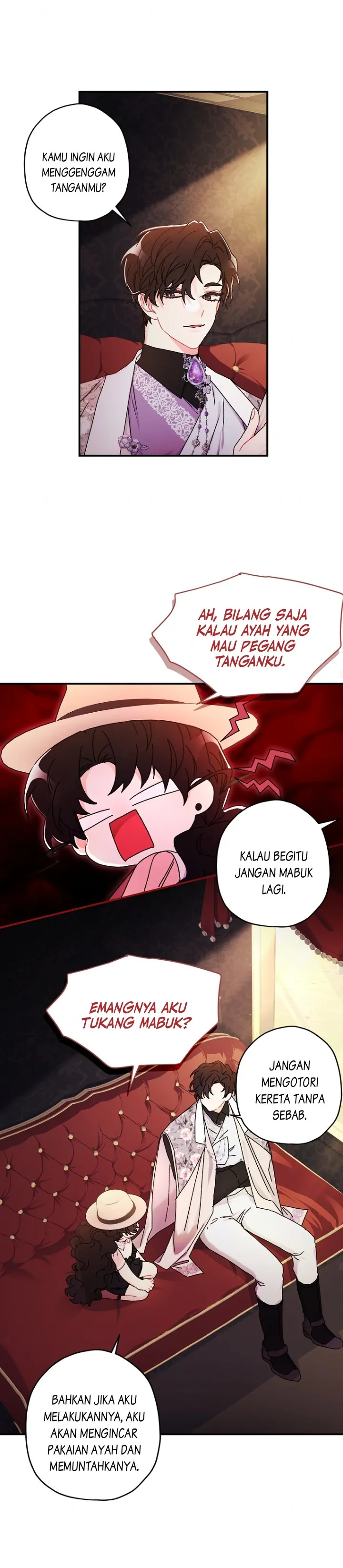 Aku Menjadi Anak Angkat Pemeran Utama Chapter 104 page 21