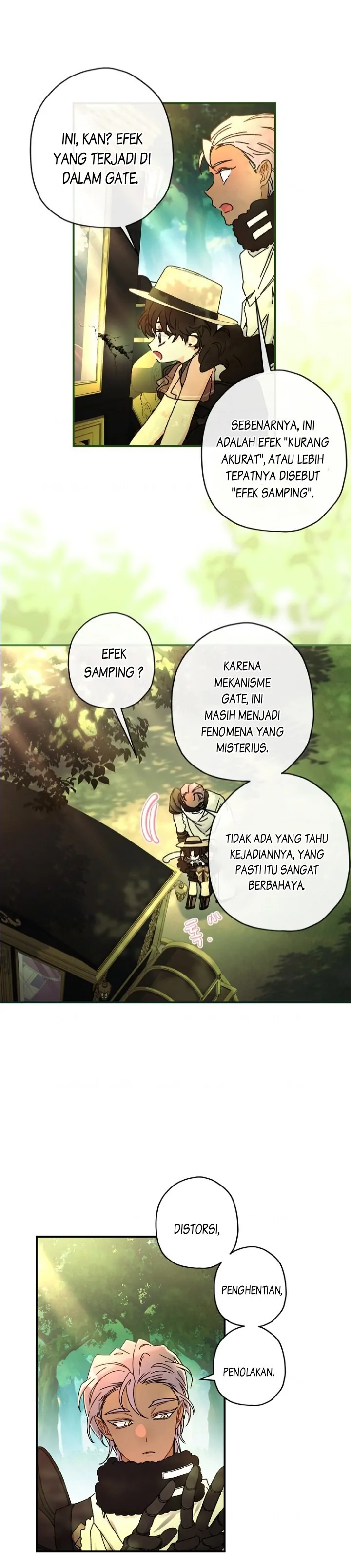 Aku Menjadi Anak Angkat Pemeran Utama Chapter 104 page 25