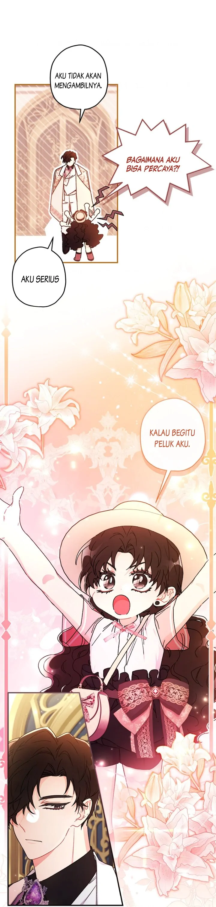 Aku Menjadi Anak Angkat Pemeran Utama Chapter 104 page 2