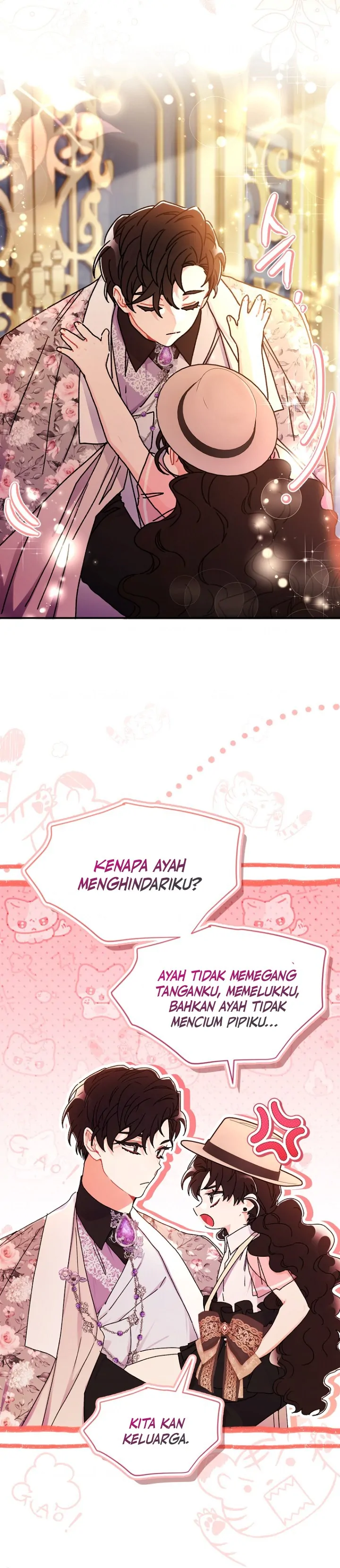 Aku Menjadi Anak Angkat Pemeran Utama Chapter 104 page 3