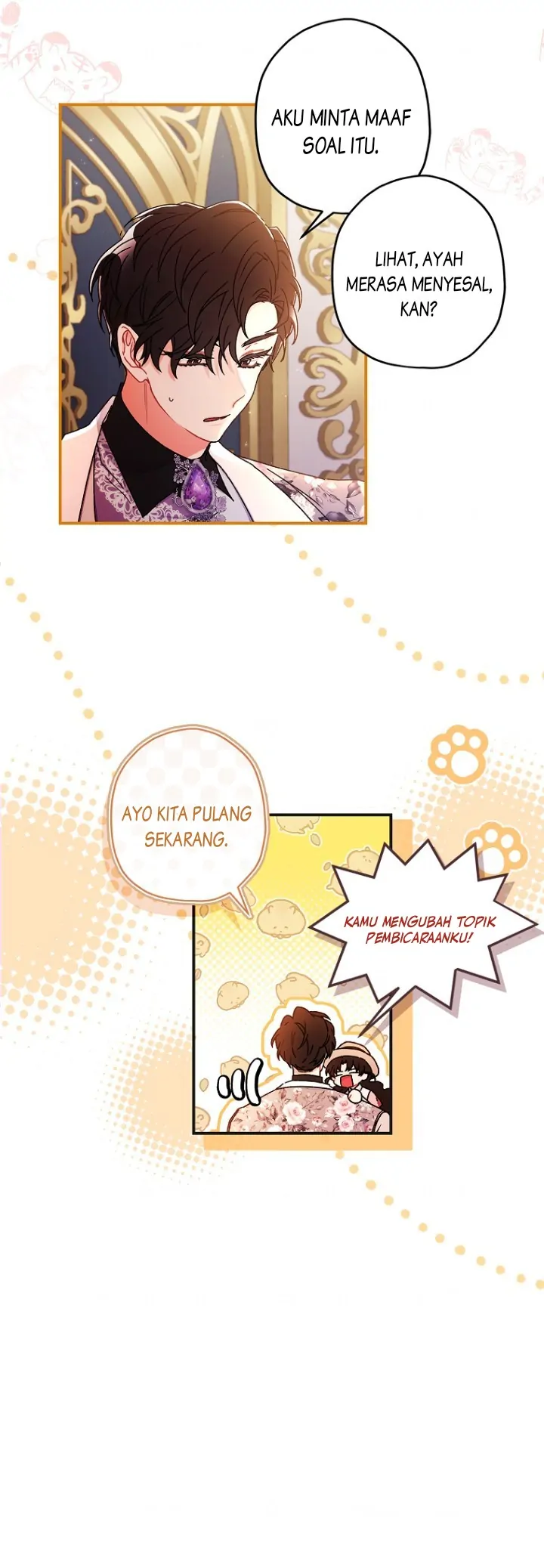 Aku Menjadi Anak Angkat Pemeran Utama Chapter 104 page 4