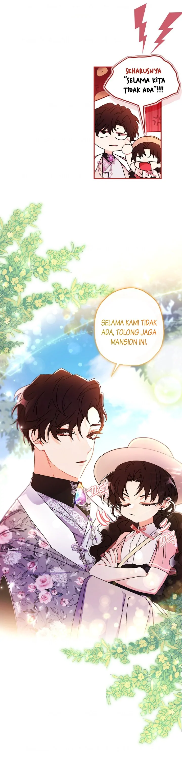 Aku Menjadi Anak Angkat Pemeran Utama Chapter 104 page 6