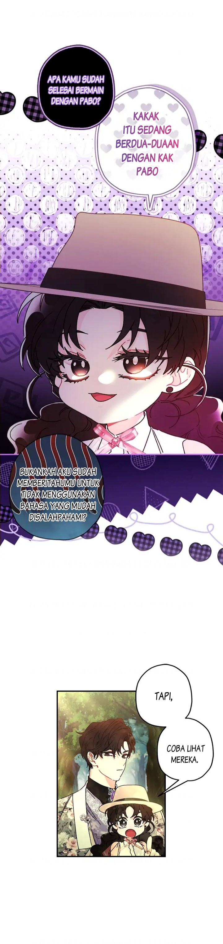 Aku Menjadi Anak Angkat Pemeran Utama Chapter 105 page 1