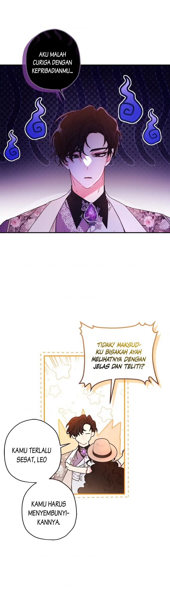Aku Menjadi Anak Angkat Pemeran Utama Chapter 105 page 8