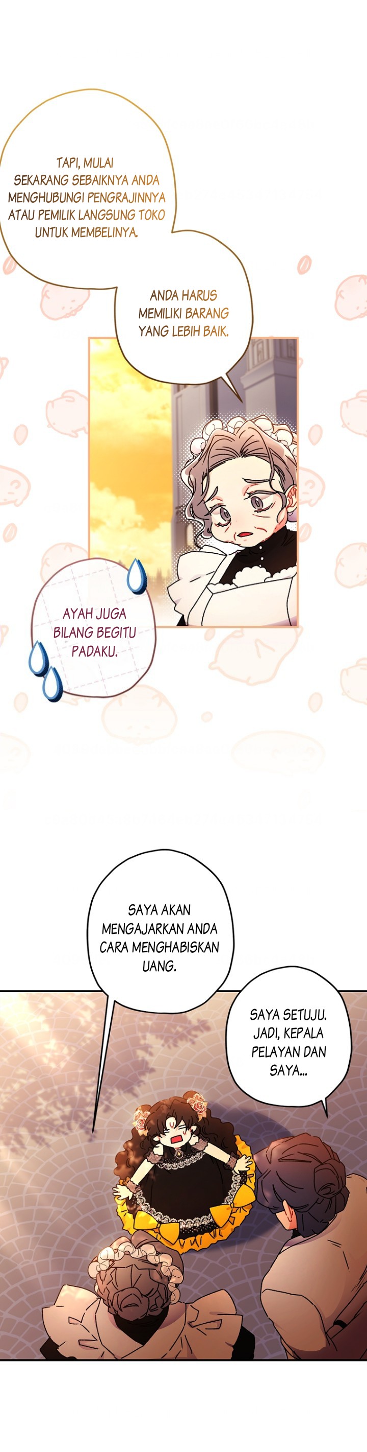 Aku Menjadi Anak Angkat Pemeran Utama Chapter 108 page 11
