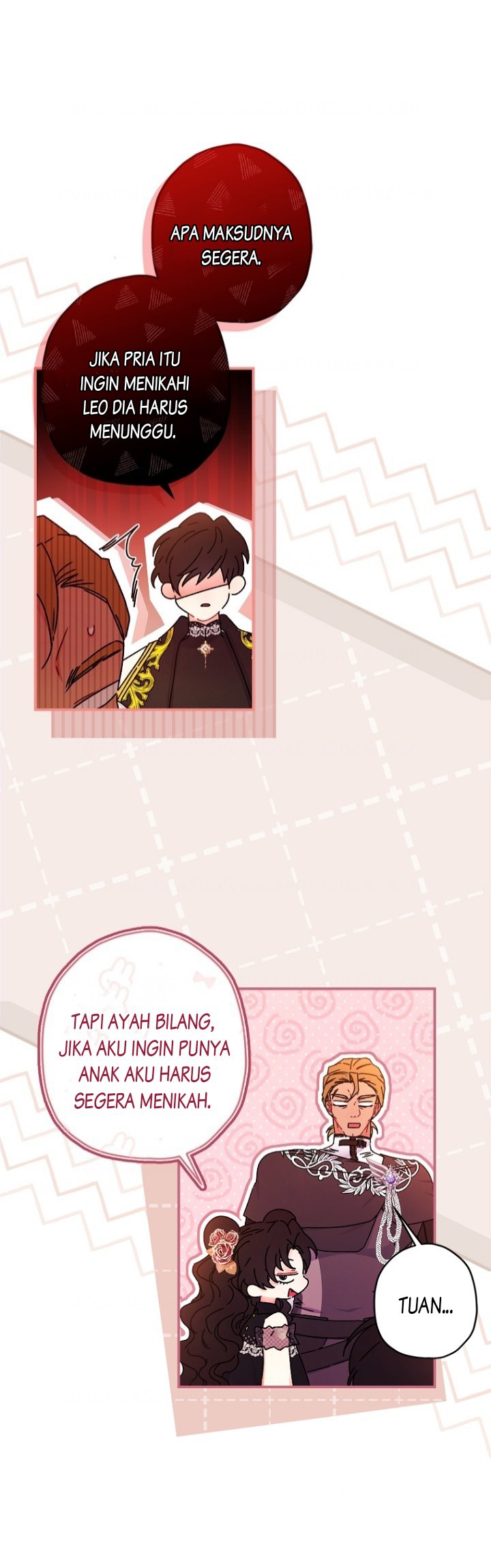 Aku Menjadi Anak Angkat Pemeran Utama Chapter 108 page 13