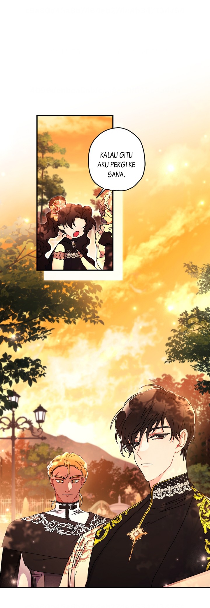 Aku Menjadi Anak Angkat Pemeran Utama Chapter 108 page 16