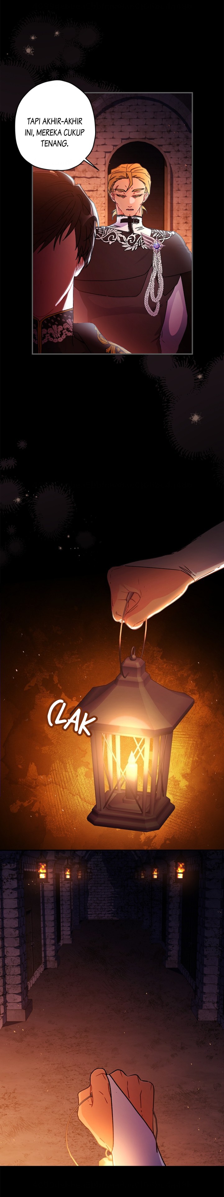 Aku Menjadi Anak Angkat Pemeran Utama Chapter 108 page 20