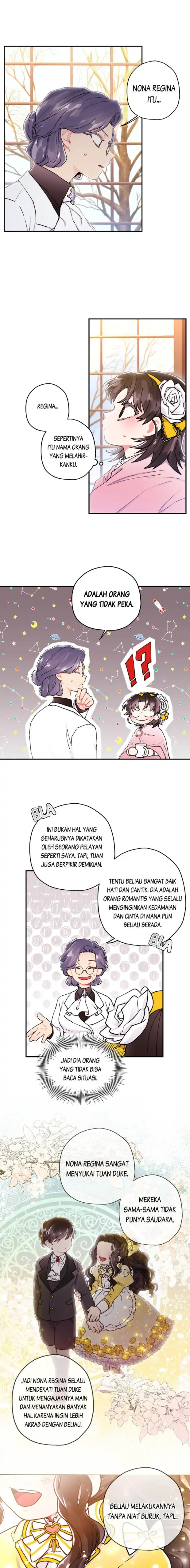 Aku Menjadi Anak Angkat Pemeran Utama Chapter 13 page 9