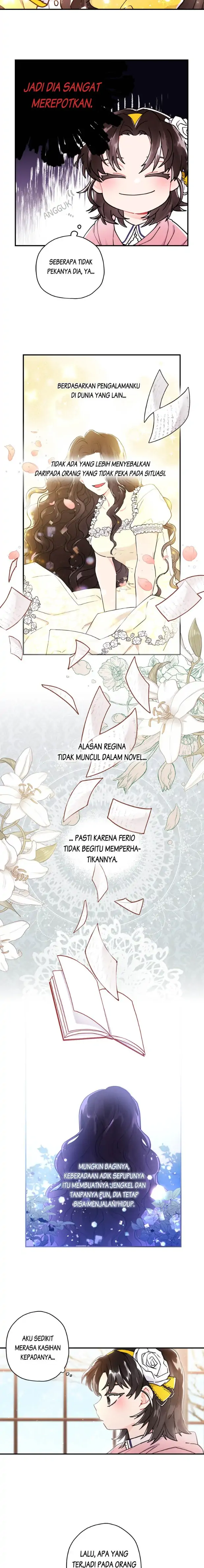 Aku Menjadi Anak Angkat Pemeran Utama Chapter 13 page 10