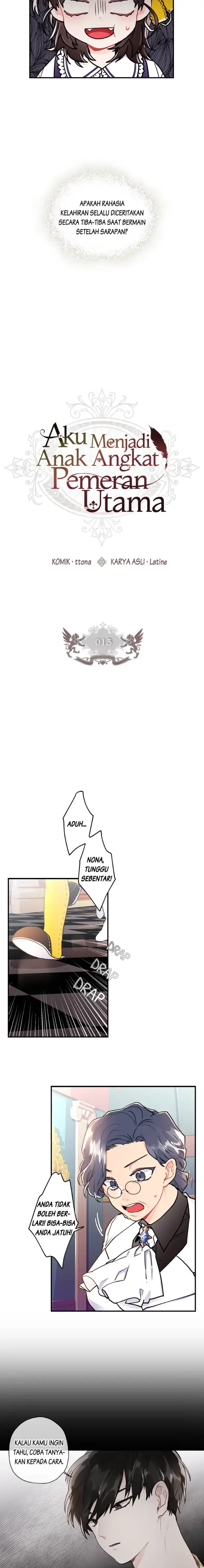 Aku Menjadi Anak Angkat Pemeran Utama Chapter 13 page 4