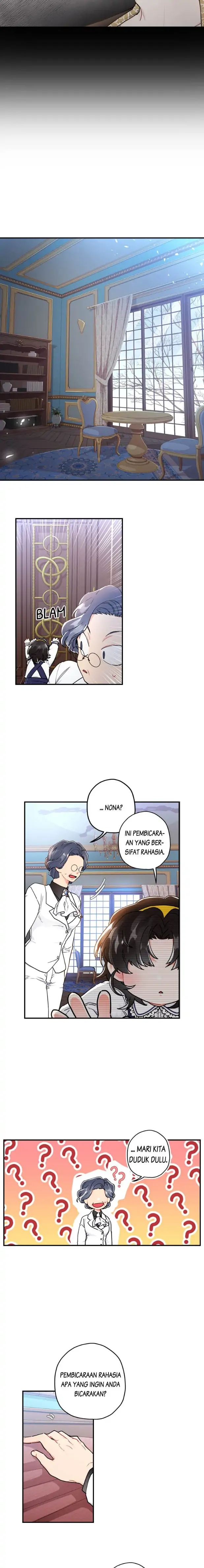 Aku Menjadi Anak Angkat Pemeran Utama Chapter 13 page 5