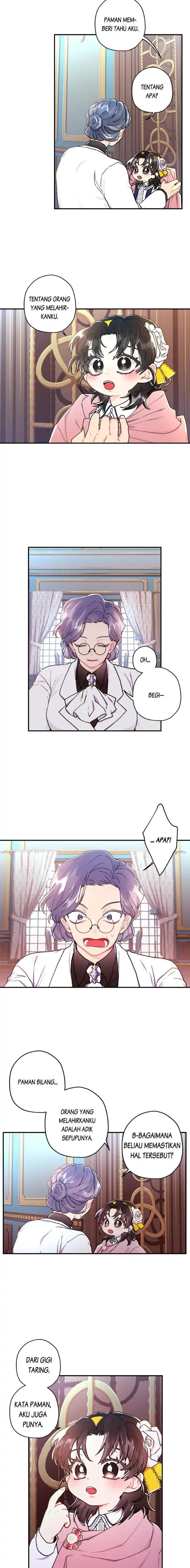 Aku Menjadi Anak Angkat Pemeran Utama Chapter 13 page 6