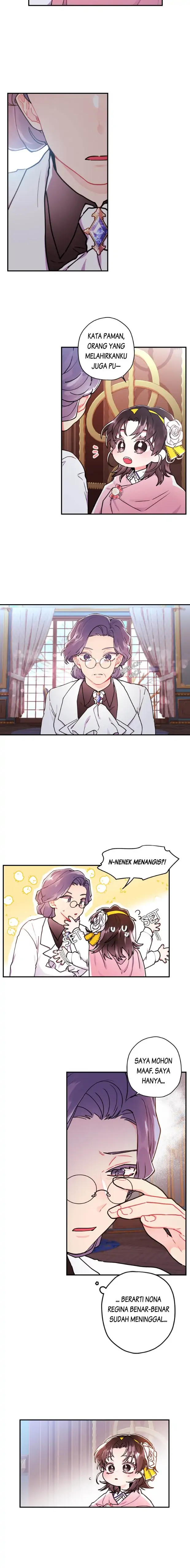 Aku Menjadi Anak Angkat Pemeran Utama Chapter 13 page 7