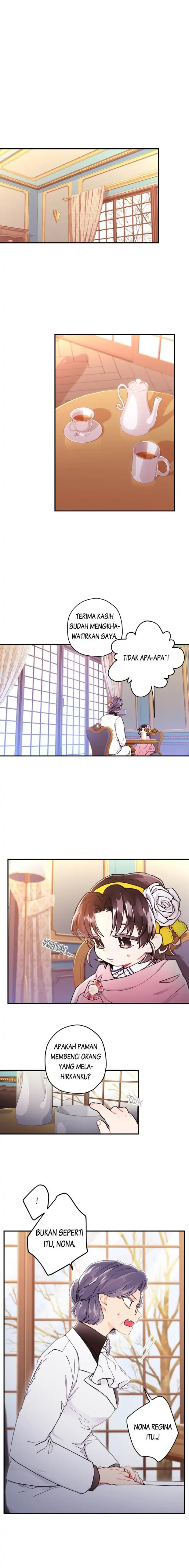 Aku Menjadi Anak Angkat Pemeran Utama Chapter 13 page 8