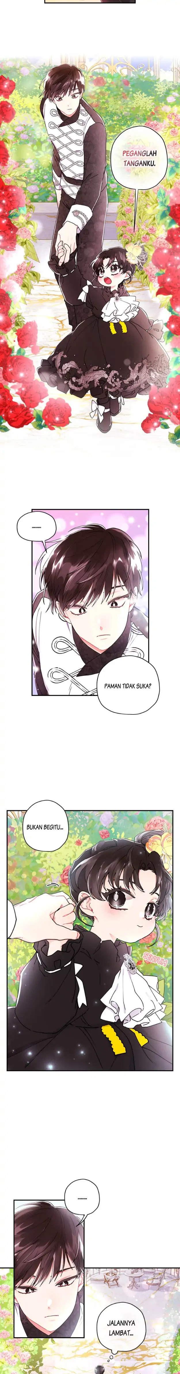 Aku Menjadi Anak Angkat Pemeran Utama Chapter 18 page 10