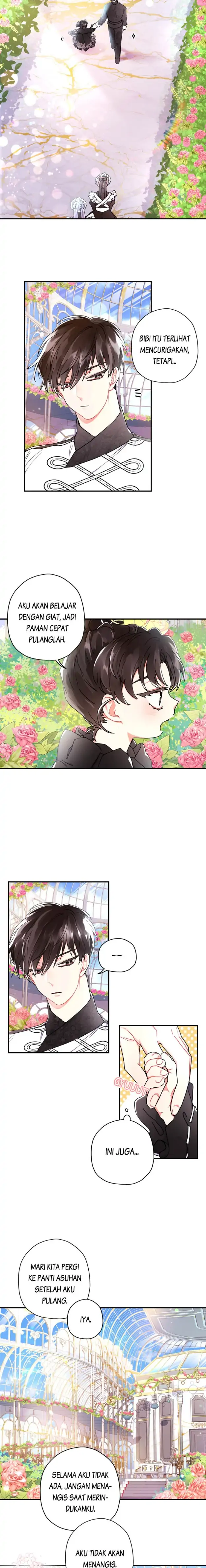 Aku Menjadi Anak Angkat Pemeran Utama Chapter 18 page 11