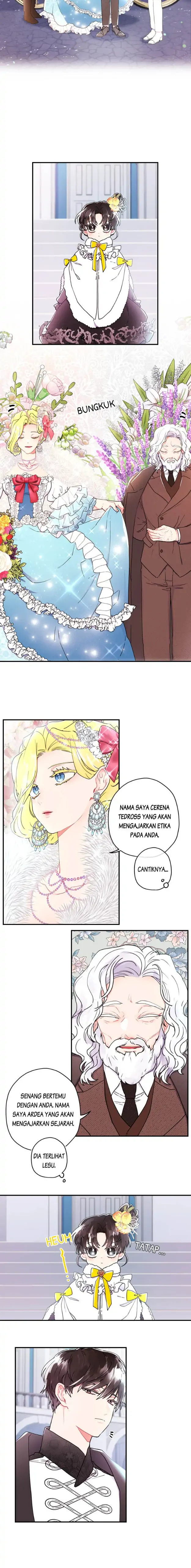 Aku Menjadi Anak Angkat Pemeran Utama Chapter 18 page 1