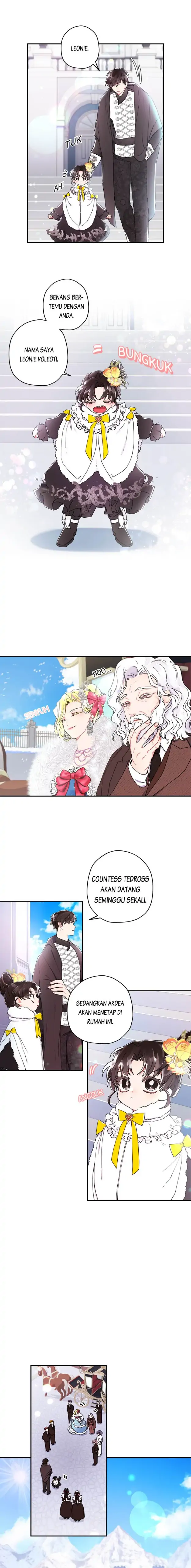 Aku Menjadi Anak Angkat Pemeran Utama Chapter 18 page 2