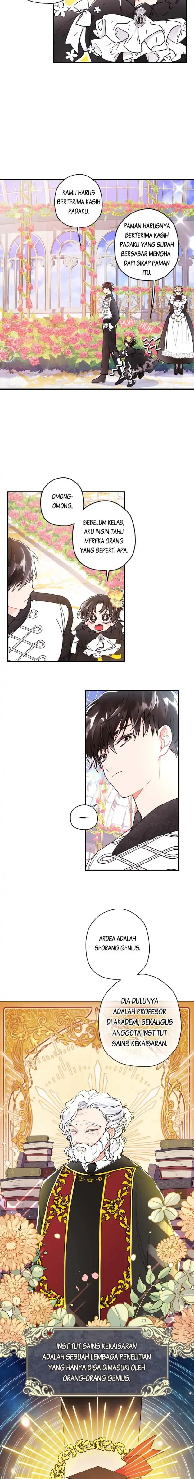 Aku Menjadi Anak Angkat Pemeran Utama Chapter 18 page 4