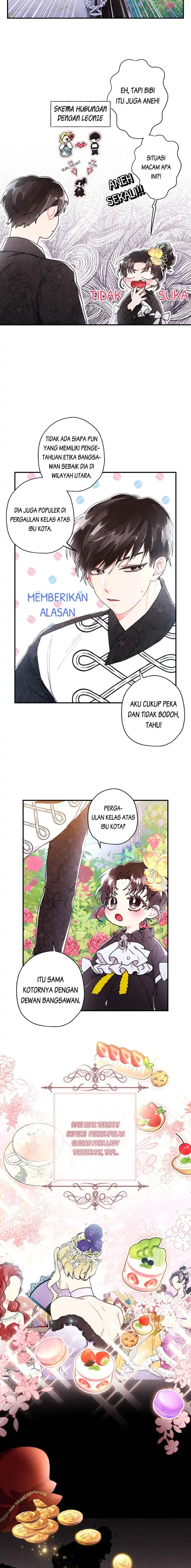 Aku Menjadi Anak Angkat Pemeran Utama Chapter 18 page 7