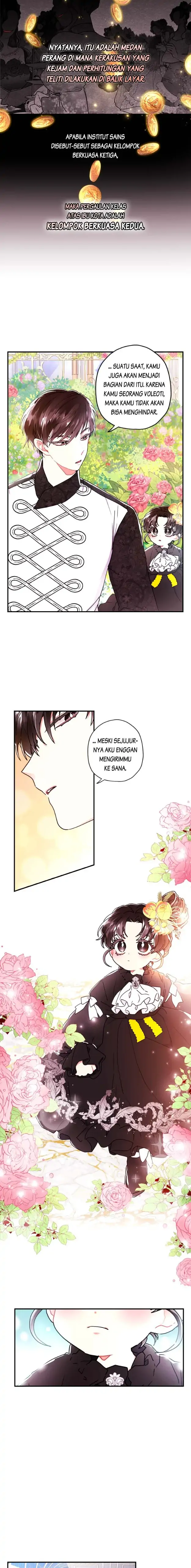 Aku Menjadi Anak Angkat Pemeran Utama Chapter 18 page 8