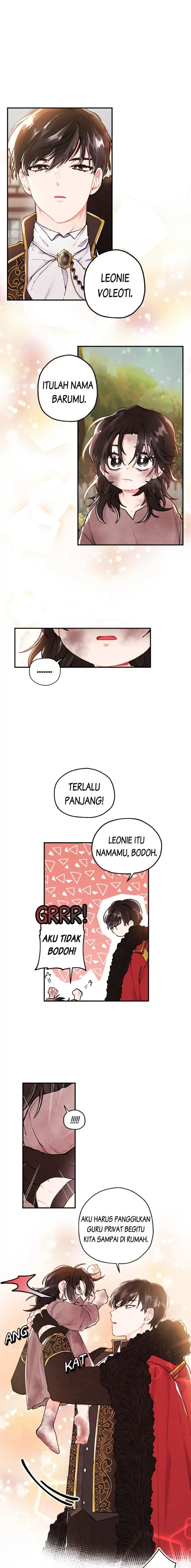Aku Menjadi Anak Angkat Pemeran Utama Chapter 2 page 0