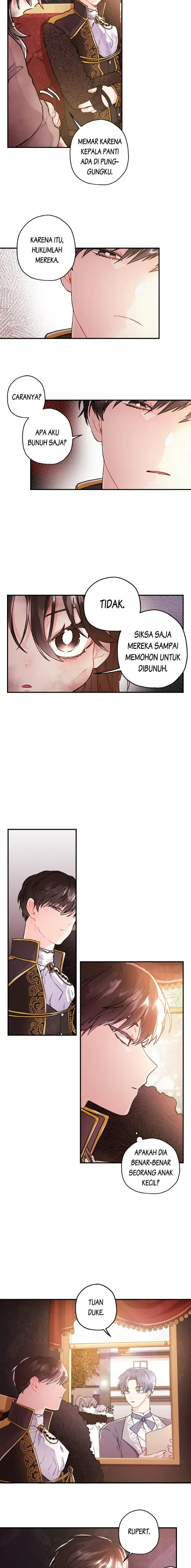 Aku Menjadi Anak Angkat Pemeran Utama Chapter 2 page 9