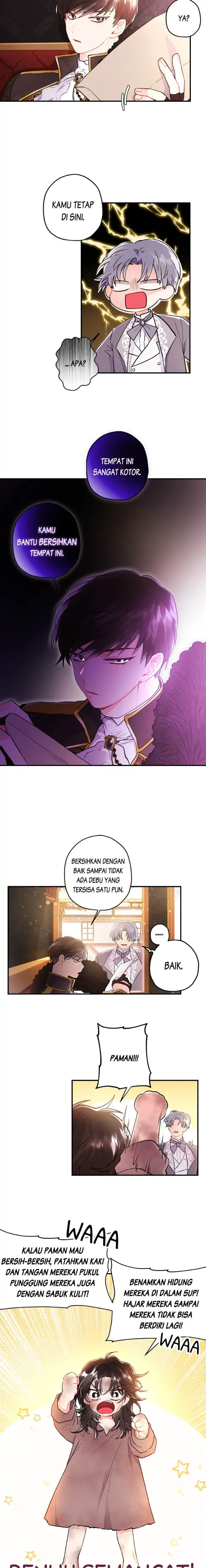 Aku Menjadi Anak Angkat Pemeran Utama Chapter 2 page 10