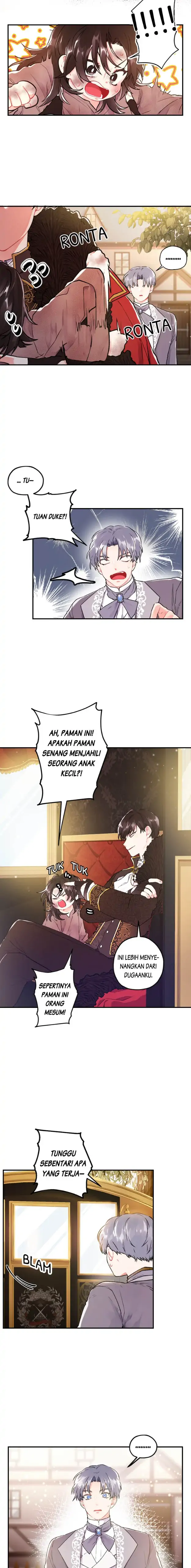 Aku Menjadi Anak Angkat Pemeran Utama Chapter 2 page 1