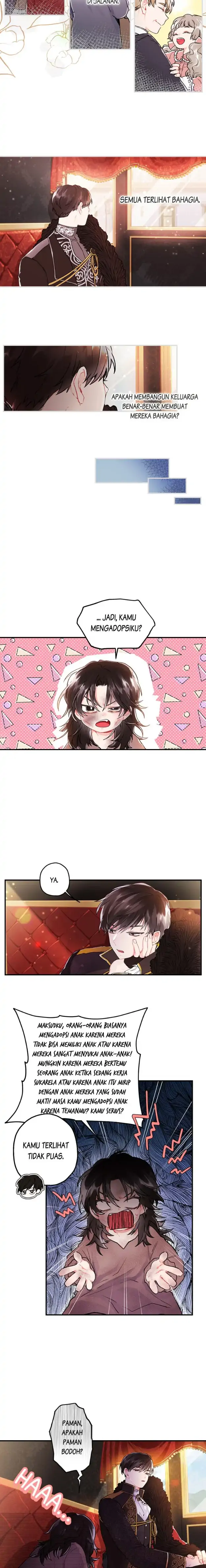 Aku Menjadi Anak Angkat Pemeran Utama Chapter 2 page 4