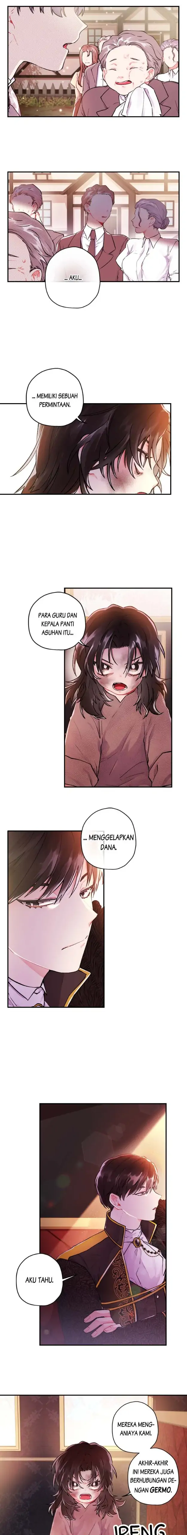 Aku Menjadi Anak Angkat Pemeran Utama Chapter 2 page 6