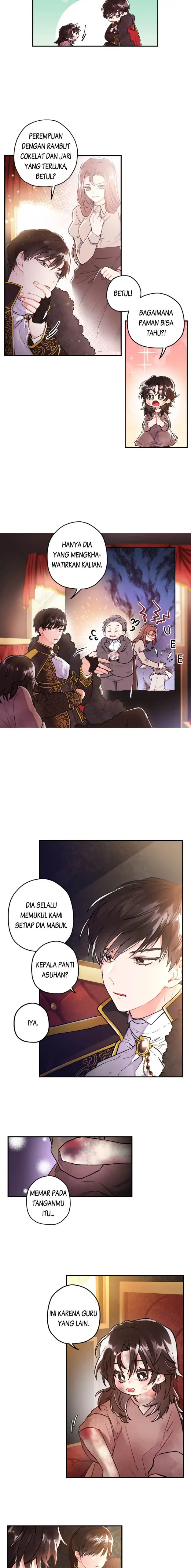 Aku Menjadi Anak Angkat Pemeran Utama Chapter 2 page 8