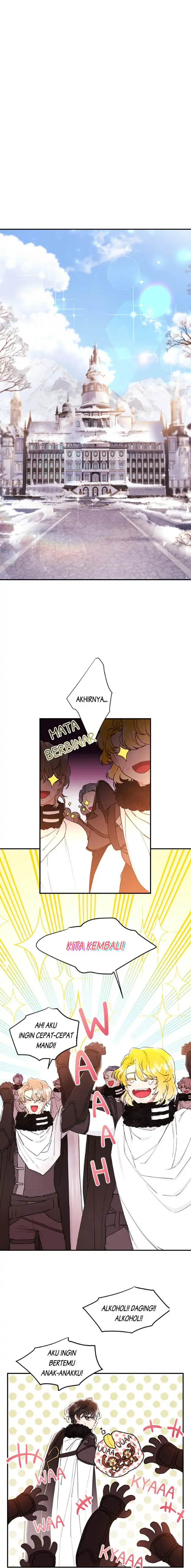 Aku Menjadi Anak Angkat Pemeran Utama Chapter 24 page 0
