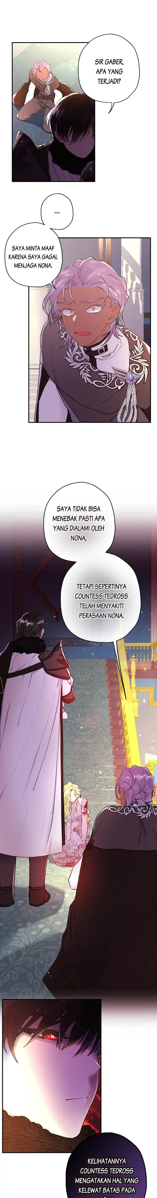 Aku Menjadi Anak Angkat Pemeran Utama Chapter 24 page 10