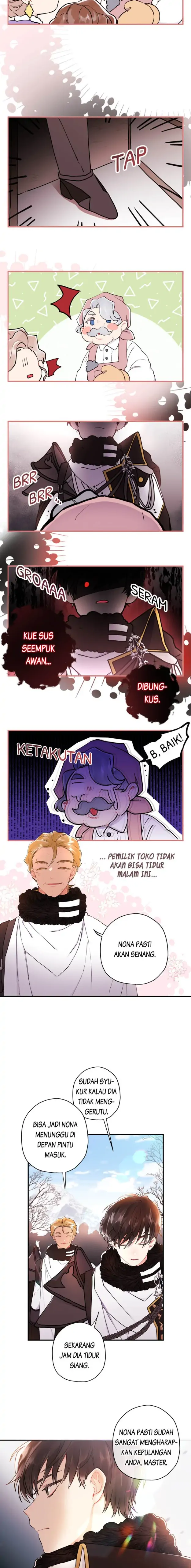 Aku Menjadi Anak Angkat Pemeran Utama Chapter 24 page 2