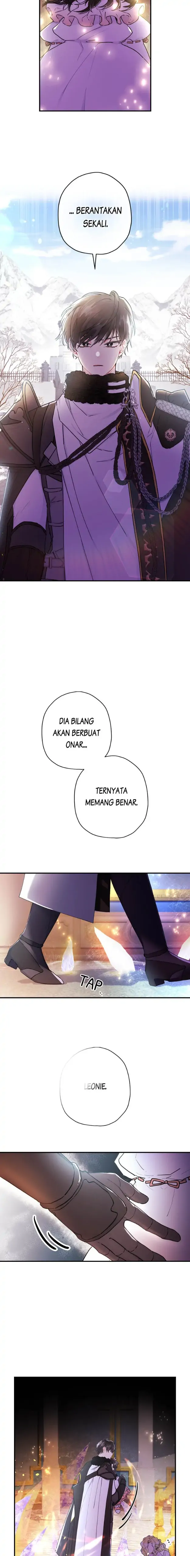 Aku Menjadi Anak Angkat Pemeran Utama Chapter 24 page 7