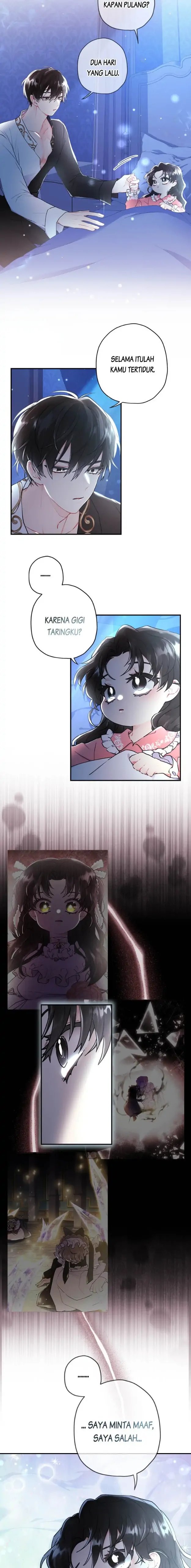 Aku Menjadi Anak Angkat Pemeran Utama Chapter 25 page 3