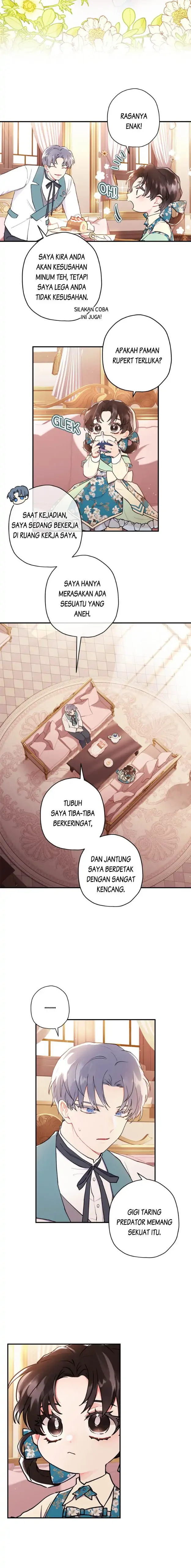Aku Menjadi Anak Angkat Pemeran Utama Chapter 27 page 12