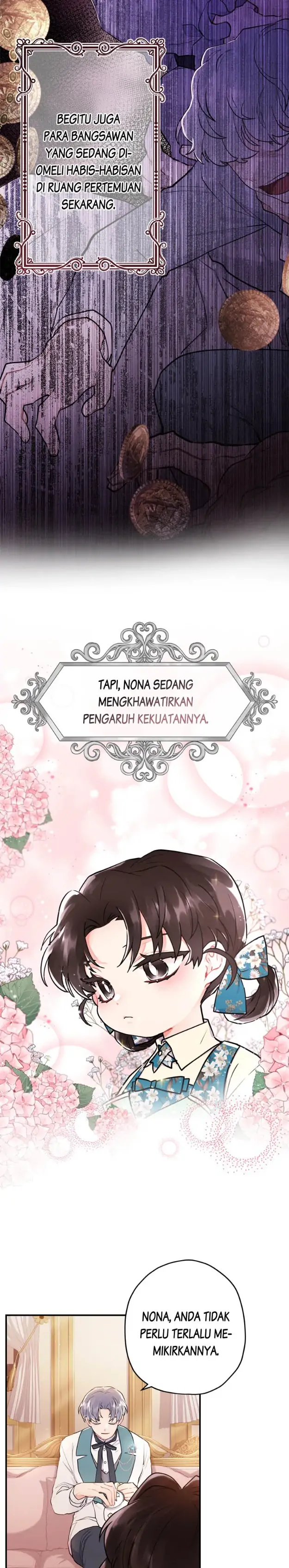 Aku Menjadi Anak Angkat Pemeran Utama Chapter 27 page 15